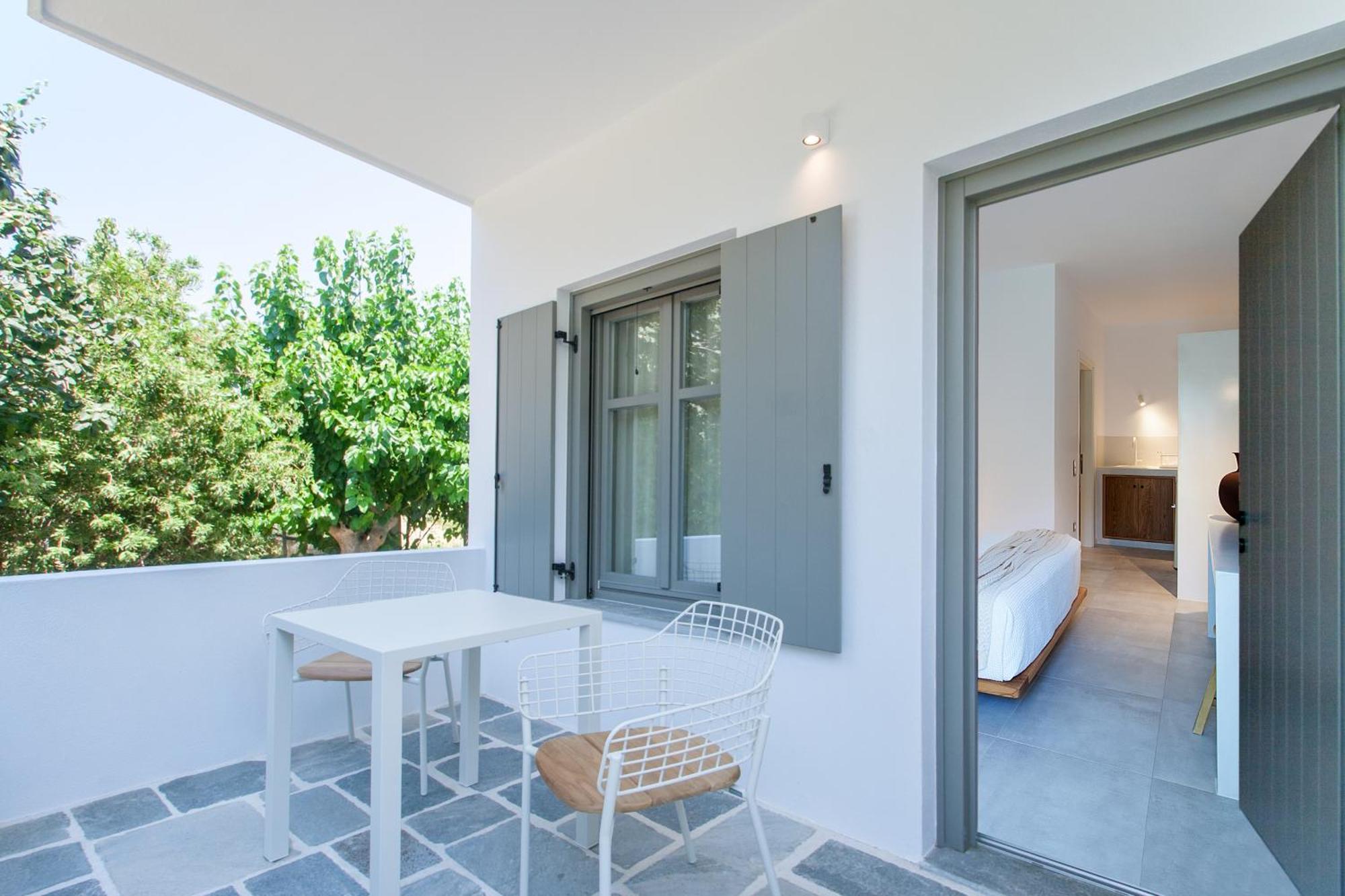 Paris Studios & Apartment Agia Paraskevi  Exteriör bild