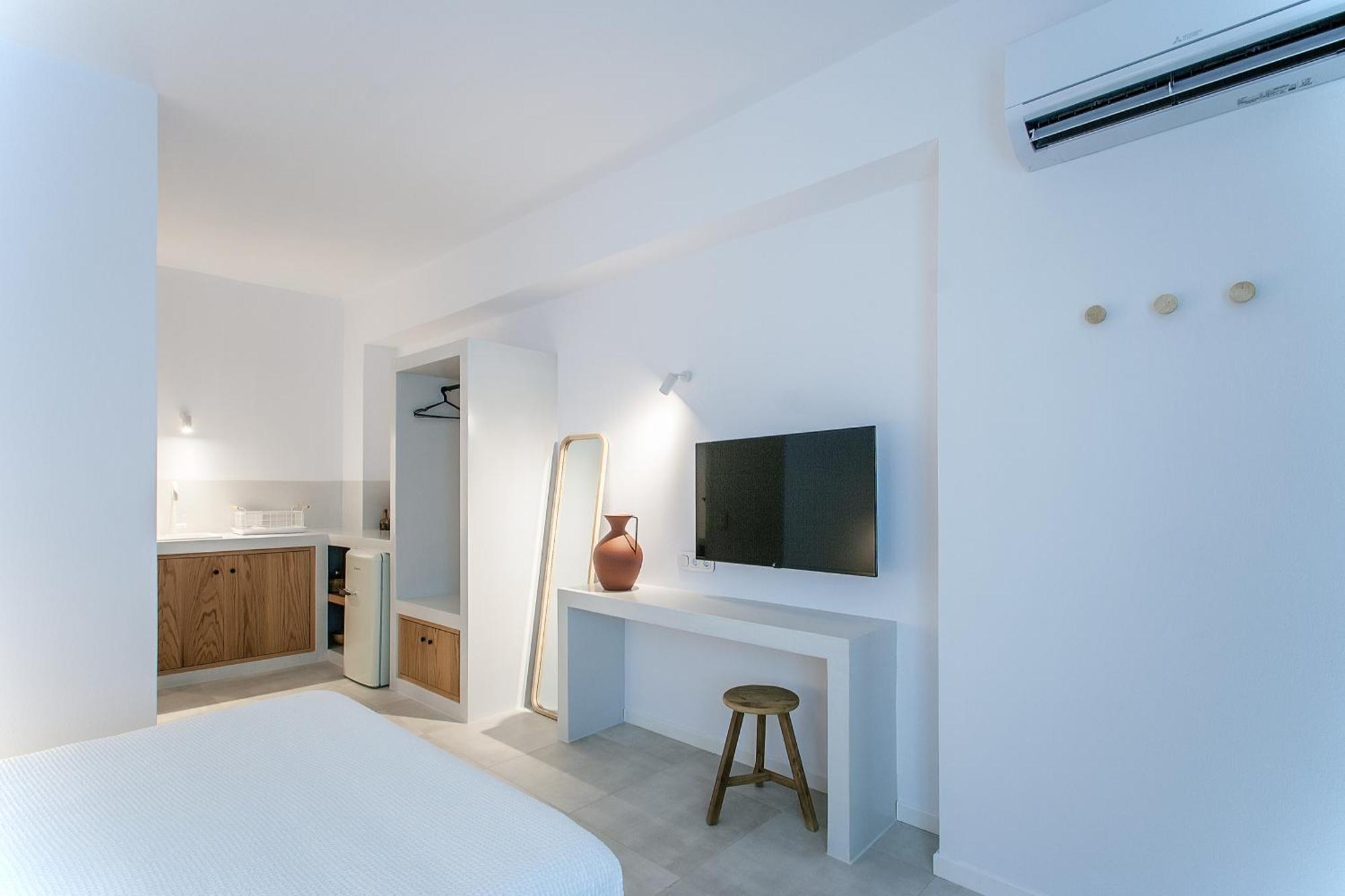 Paris Studios & Apartment Agia Paraskevi  Exteriör bild