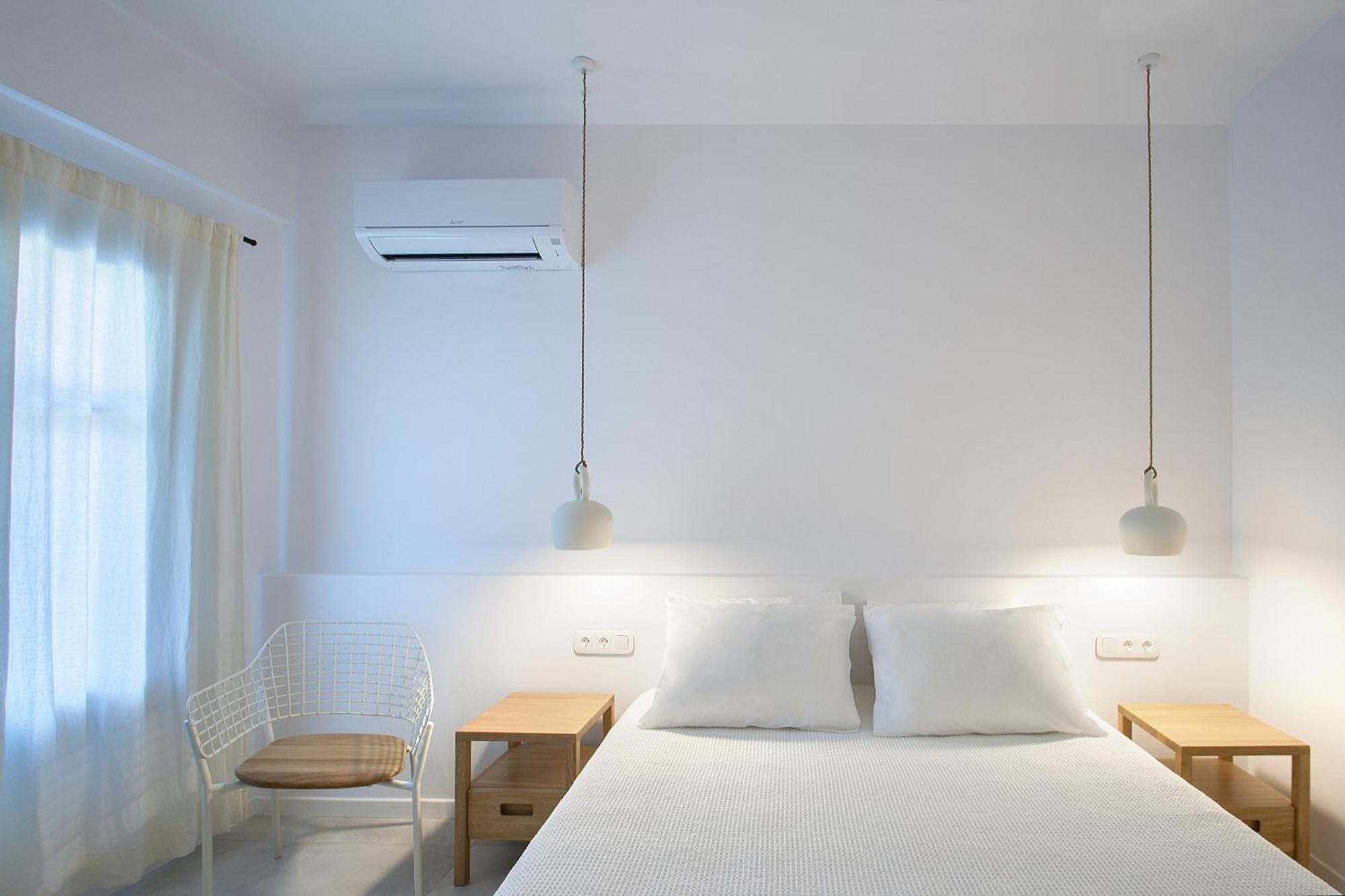 Paris Studios & Apartment Agia Paraskevi  Exteriör bild