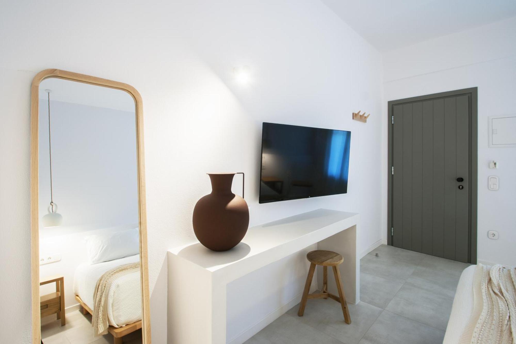 Paris Studios & Apartment Agia Paraskevi  Exteriör bild