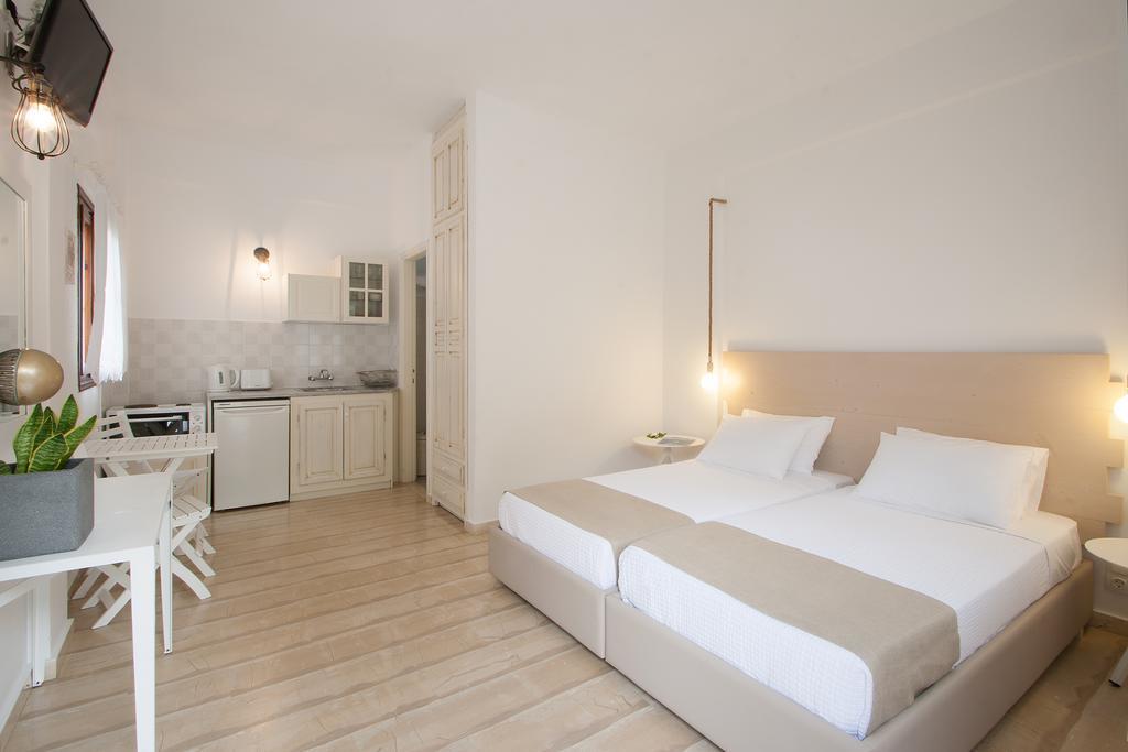 Paris Studios & Apartment Agia Paraskevi  Exteriör bild